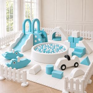 Softplay S - Blauw