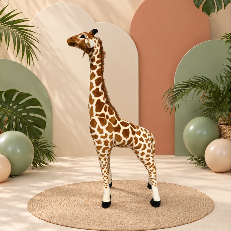 Levensgrote giraffe Levensgrote giraffe