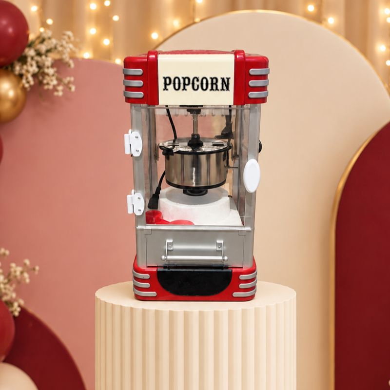 Retro popcorn machine Retro popcorn machine