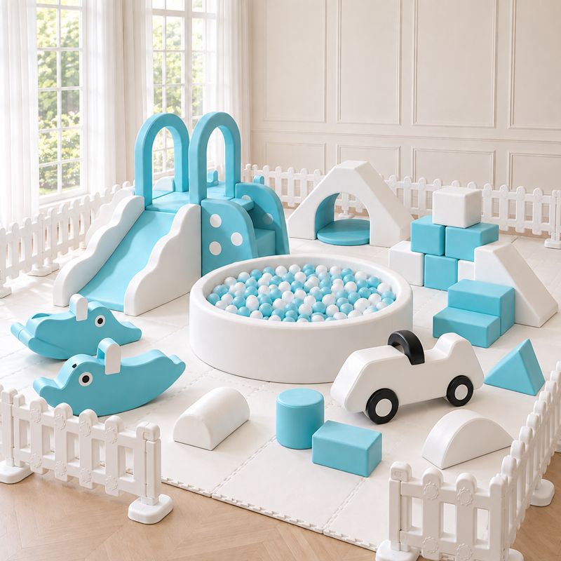 Softplay S - Blauw Softplay S - Blauw