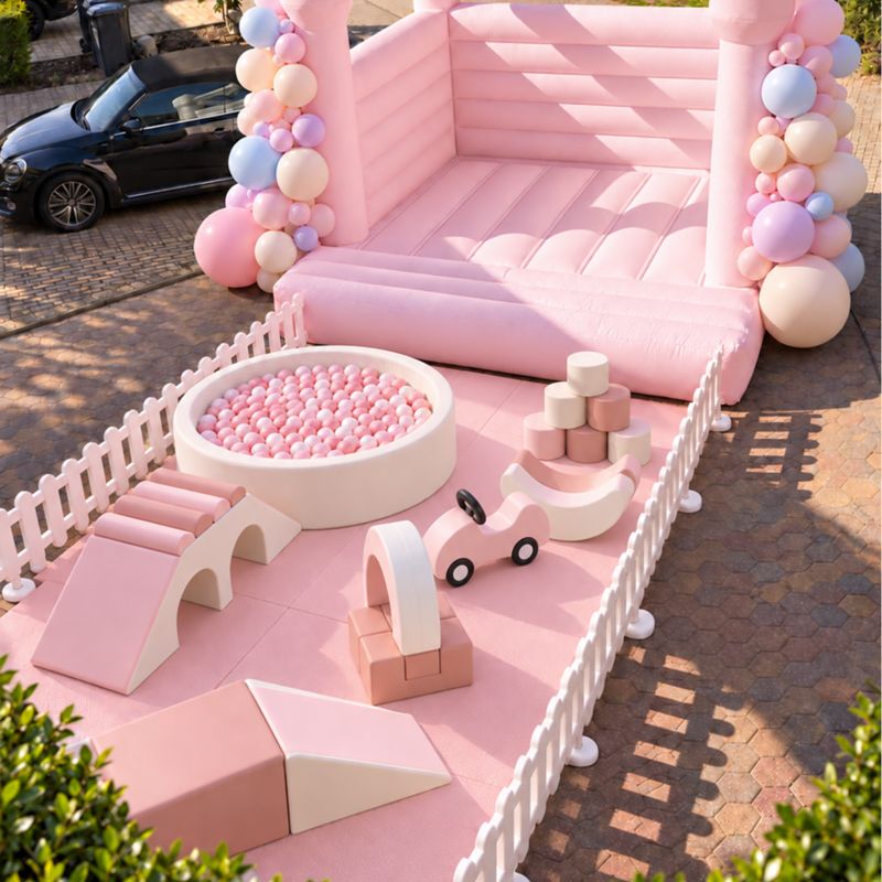 Softplay M - Roze Softplay M - Roze