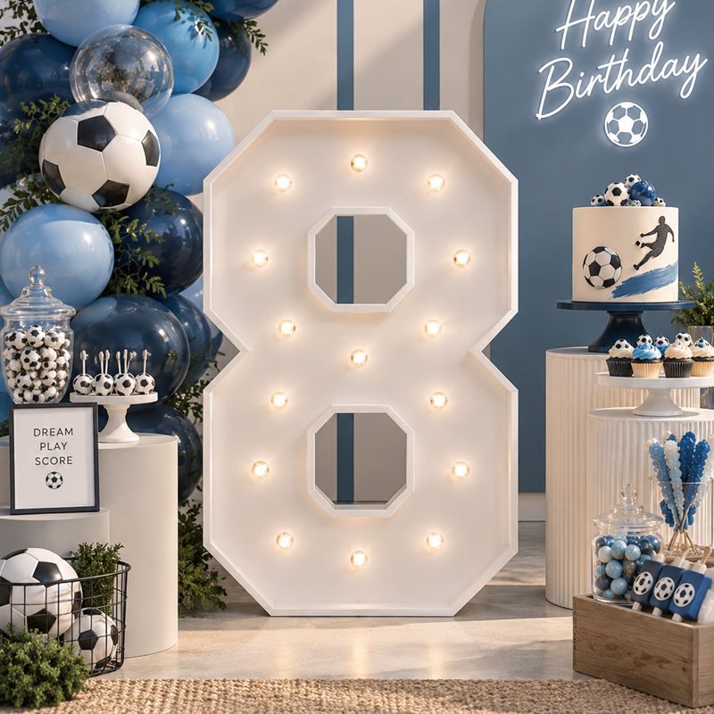 Lichtcijfer 8 Lichtcijfer 8
